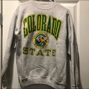 Vintage Colorado State University Sweatshirt